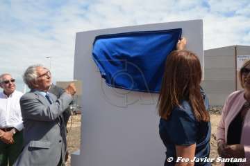 Nueva calle de Sebastián Grisaleña en El Goro, en imágenes (II) (Foto Francisco Javier Santana)